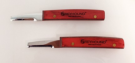 Greyhound Retro Knife