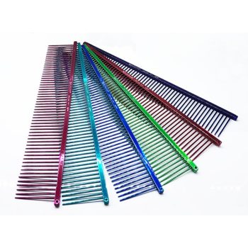 GREYHOUND ULTRA LITE 25 x 4.5cm Poodle comb