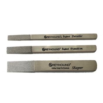 Greyhound Metal Stripping Stones