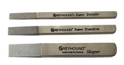 Greyhound Metal Stripping Stones
