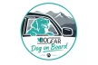 Dog Gear Dog on Board autómatrica
