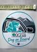 Dog Gear Dog on Board autómatrica