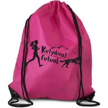 Kutyával futunk felszerelés tartó hátizsák 