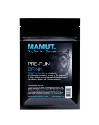 MAMUT Pre-Run Drink 40g