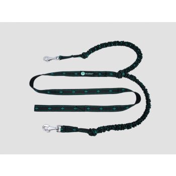 Musher Anvik 2 kutyás rugalmas szár