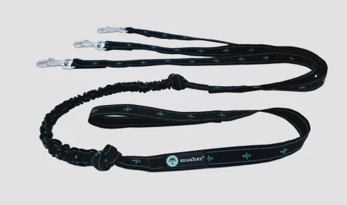 Musher Koyuk 3 kutyás rugalmas szár