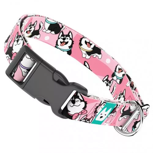 april&june Husky mintás nyakörv