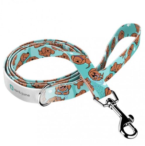 april&june Vizsla mintás póráz