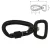 Aluminium csavaros forgó karabiner 69 mm