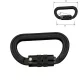 Aluminium karabiner 61 mm gyorszáras