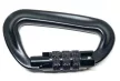 Aluminium karabiner 78 mm gyorszáras