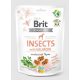 Brit Care Dog Crunchy Cracker Insects with Salmon and Thyme - kiegészítő falatka az érzékeny emésztés megsegítéséhez (lazaccal, kakukkfűvel dúsítva)