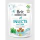 Brit Care Dog Crunchy Cracker Insects with Tuna and Mint - kiegészítő falatka a friss leheletért (tonhalas, mentás)