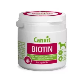 Canvit Biotin kutyáknak - RÖVID lejáratú termék
