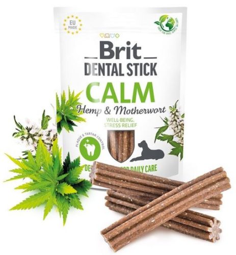 Brit Dental Stick Calm with Hemp & Motherwort