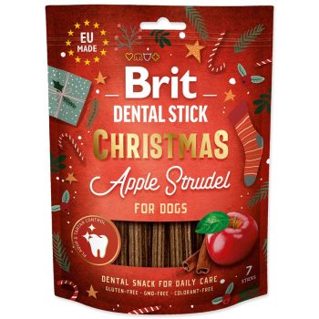 Brit Dental Stick Karácsonyi "Almás rétes"