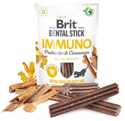 Brit Dental Stick Immuno with Probiotics & Cinnamon