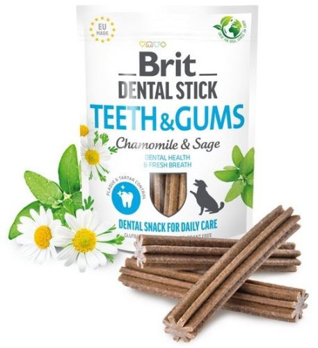 Brit Dental Stick Teeth & Gums with Chamomile & Sage