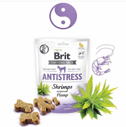 Brit Care Functional Snack ANTISTRESS - falatka stressz helyzetekre