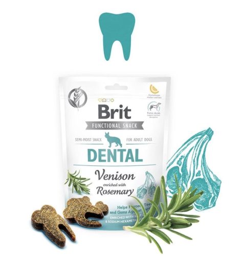 Brit Care Functional Snack DENTAL - a fogkő ellen