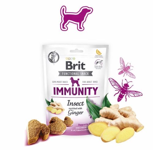 Brit Care Functional Snack IMMUNITY - falatka az egészséges immunrendszerért