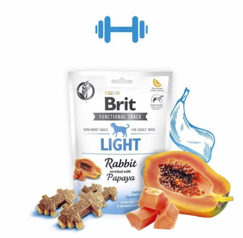 Brit Care Functional Snack LIGHT - falatka, mely az ideális testsúly fenntartását segíti