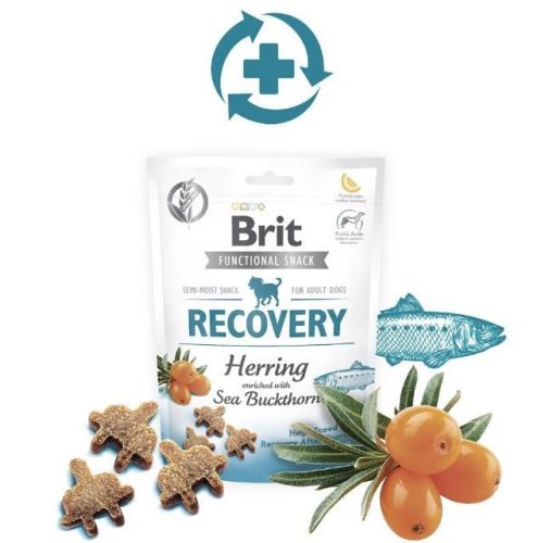 Brit Care Functional Snack RECOVERY - falatka sport utáni regenerálódáshoz