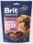 BRIT Premium by Nature Félnedves jutalomfalat kutyáknak Marhahús almával 180 g