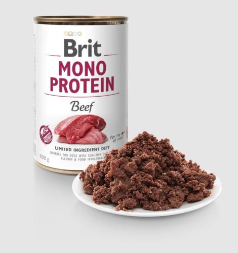 Brit Mono Protein konzerv - MARHA