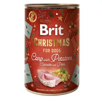 Brit Mono Protein konzerv - KARÁCSONYI MENÜ 