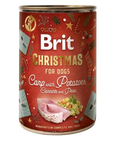 Brit Mono Protein konzerv - KARÁCSONYI MENÜ 