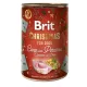 Brit Mono Protein konzerv - KARÁCSONYI MENÜ 