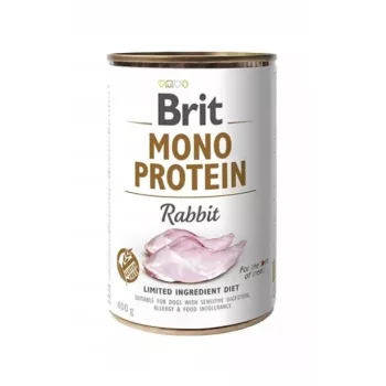 Brit Mono Protein konzerv - NYÚL 400 gramm
