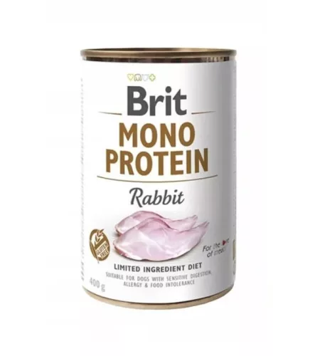 Brit Mono Protein konzerv - NYÚL 400 gramm