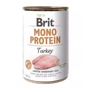 Brit Mono Protein konzerv - BÁRÁNY  400 gramm