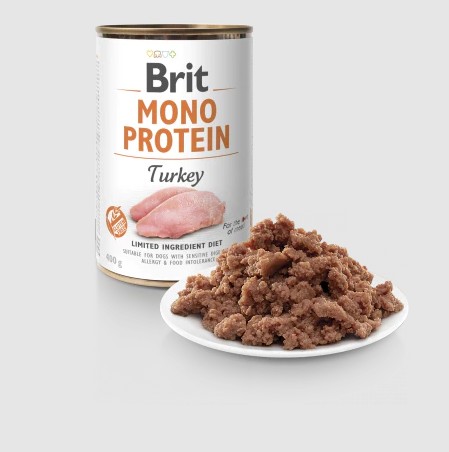 Brit Mono Protein konzerv - BÁRÁNY  400 gramm