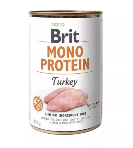 Brit Mono Protein konzerv - BÁRÁNY  400 gramm