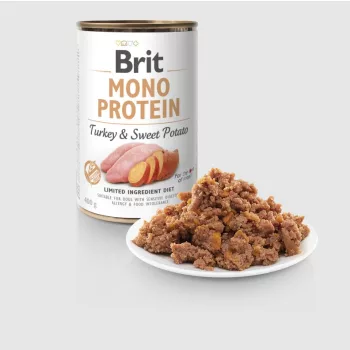 Brit Mono Protein konzerv - BÁRÁNY  400 gramm