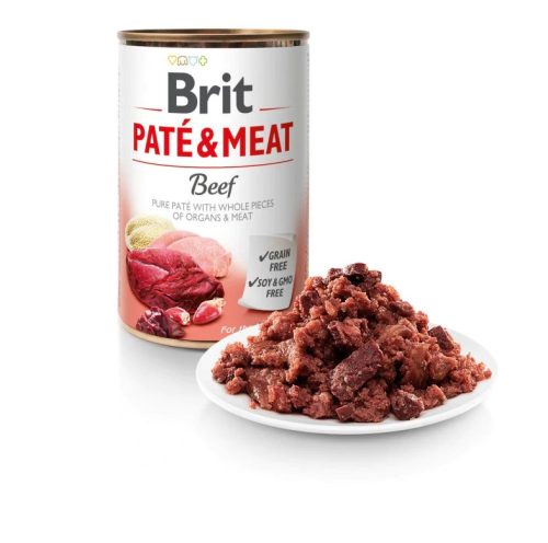 Brit PAté & Meat konzerv - MARHAHÚS 400 gramm