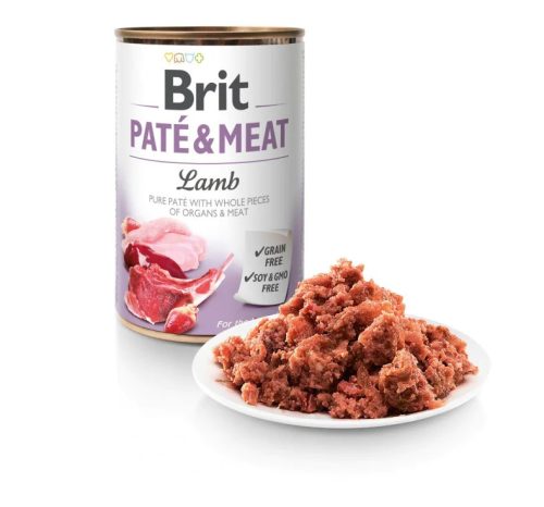 Brit PAté & Meat konzerv - BÁRÁNY 400 gramm