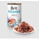 Brit PAté & Meat konzerv - Lazac 400 gramm