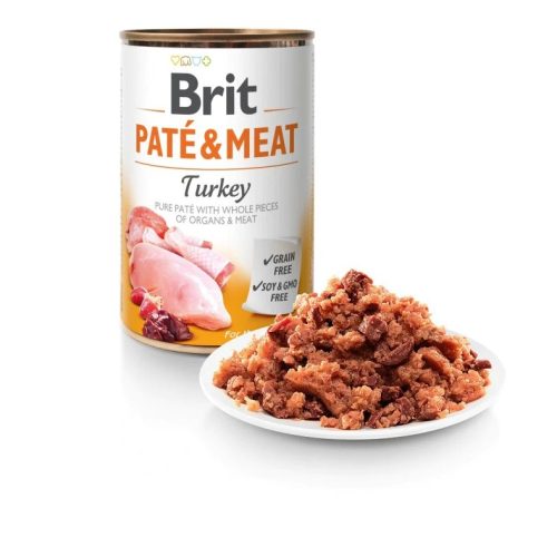 Brit PAté & Meat konzerv - PULYKA