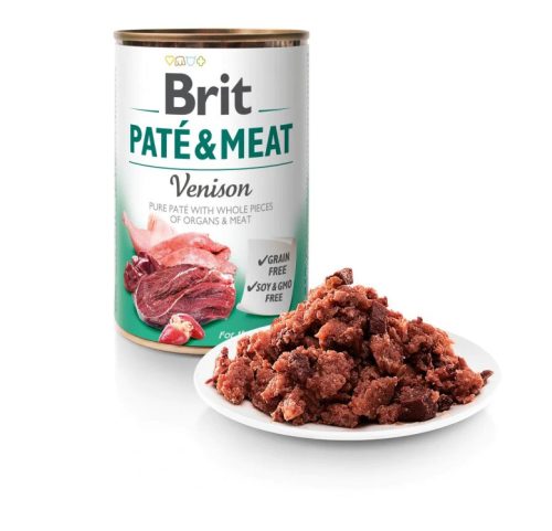 Brit PAté & Meat konzerv - VADHÚS 400 gramm