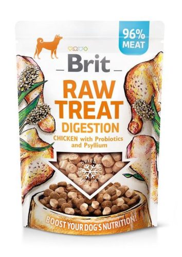 Brit Care Dog Crunchy Cracker Insects with Lamb and Raspberries - kiegészítő falatka az egészséges emésztés támogatásához (bárányhússal, málnával dúsítva)