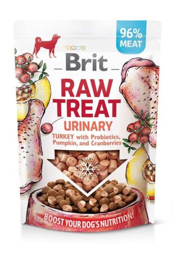 Brit Raw Treat Urinary - Pulykás