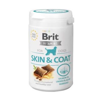   BRIT Vitamin Skin & Coat - fokozott szőrápolást igénylő kutyáknak