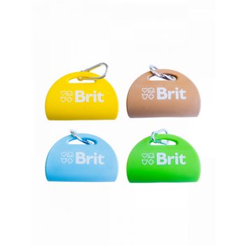   Brit Kutyapiszok-zacskó tartó és 1 tekercs lebomlós zacskó