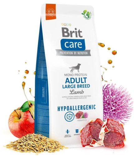 Brit Care Hipoallergén Adult Large Breed Lamb & Rice
