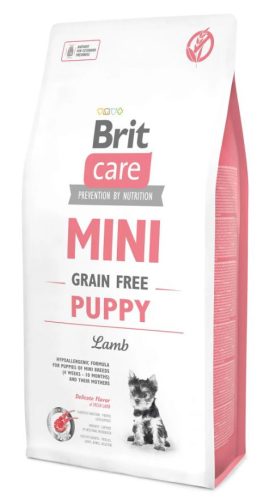 Brit Care MINI - Puppy BÁRÁNY
