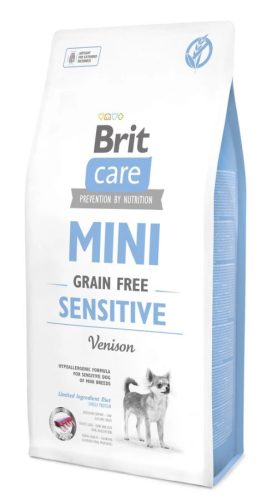 Brit Care MINI - Sensitive SZARVAS